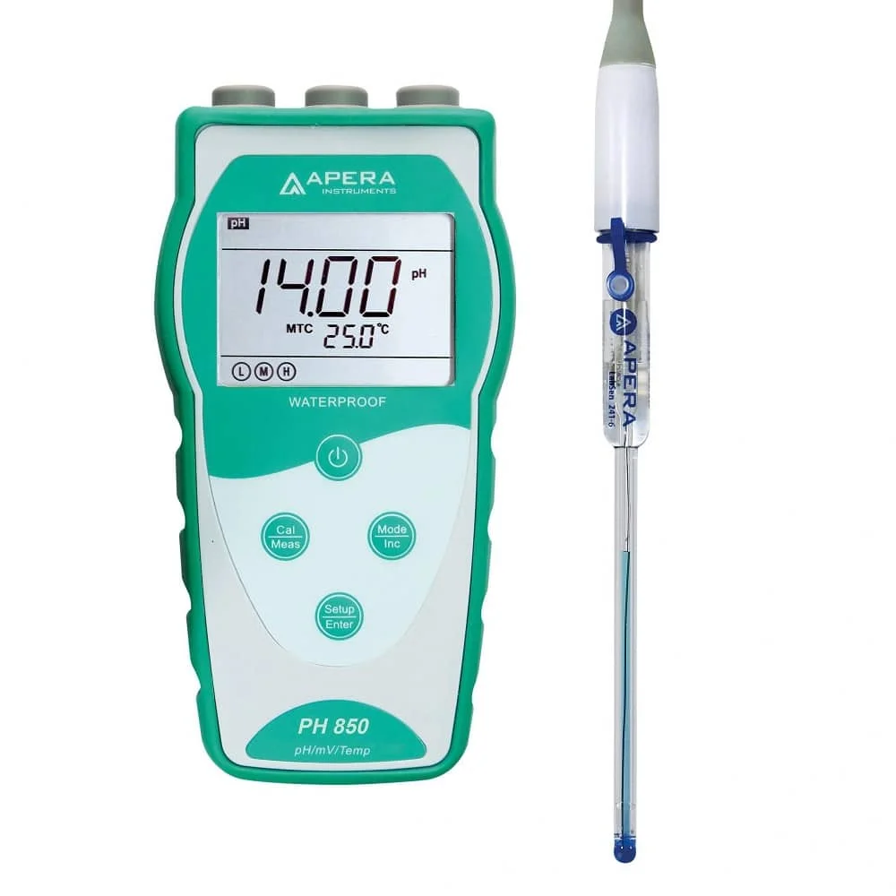 PH850-MS pH Meter for Small Sample Volumes